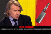 BELGIQUE : Un toxicologue appelle à une réglementation plus importante.