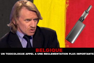 BELGIQUE : Un toxicologue appelle à une réglementation plus importante.