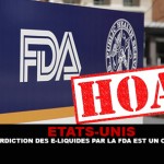 USA : L&rsquo;interdiction des e-liquides par la FDA est un canular.