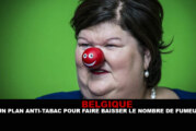 BELGIQUE : Un plan anti-tabac pour faire baisser le nombre de fumeurs.