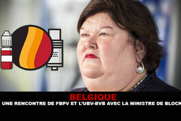 BELGIQUE : Une rencontre de FBPV et l’UBV-BDB avec la ministre De Block