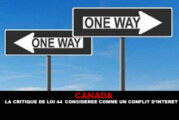 CANADA : La critique de la loi 44 considérée comme un conflit d&rsquo;intérêt.