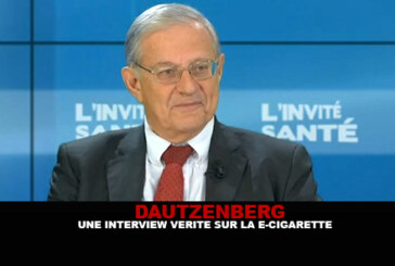 DAUTZENBERG : Une interview vérité sur la e-cigarette !