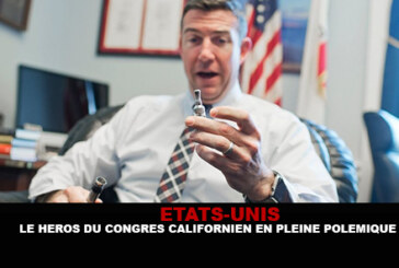ETATS-UNIS : Le héros du congrès californien en pleine polémique…