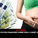 ETUDE : Une incitation financière comme aide à l&rsquo;arrêt du tabac…