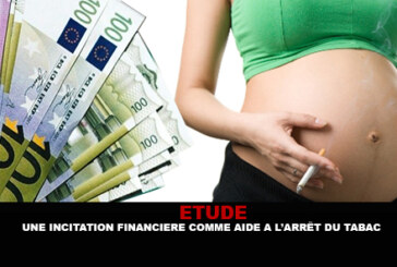 ETUDE : Une incitation financière comme aide à l&rsquo;arrêt du tabac…