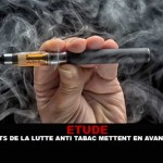 ETUDE : 7 experts de la lutte anti-tabac mettent en avant la e-cigarette.