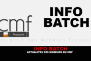INFO BATCH : Actualités des modeurs du CMF.