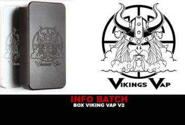 INFO BATCH : Box Vikings Vap V2