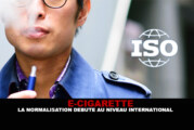 E-CIGARETTE : La normalisation débute au niveau international !