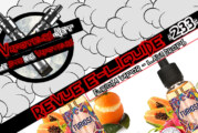 Revue E-Liquide #233 – FURIOSA – LAVA DROPS (FR)