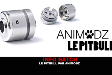 INFO BATCH : Le Pitbull par Animodz