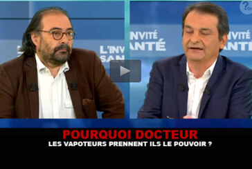 POURQUOI DOCTEUR : Les vapoteurs prennent ils le pouvoir ?