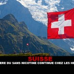 SUISSE : Le mystère du sans nicotine continue chez les helvètes.