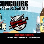 CONCOURS : Grand jeu-concours Supervape !