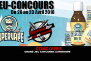 RESULTATS : Jeu-concours Supervape