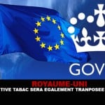 ROYAUME-UNI : La directive tabac sera également transposée au 20 Mai.