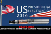 USA : Le vote des vapoteurs au centre de la campagne présidentielle ?
