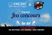 RESULTATS : Un jeu pour « les grands » avec Vincent !