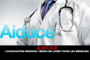 AIDUCE : L&rsquo;association propose l&rsquo;envoi de livrets pour les médecins.