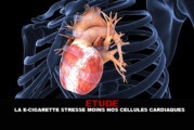 ETUDE : La e-cigarette stresse moins nos cellules cardiaques.