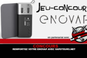 CONCOURS : Remportez votre Enovap avec Vapoteurs.net