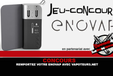 RESULTATS : CONCOURS ENOVAP AVEC VAPOTEURS.NET