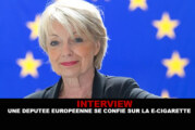 INTERVIEW : Une députée européenne se confie sur la e-cigarette.