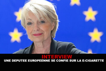 INTERVIEW : Une députée européenne se confie sur la e-cigarette.