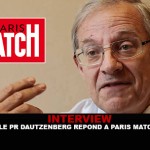 INTERVIEW : Le Pr. Dautzenberg répond à Paris Match.