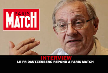 INTERVIEW : Le Pr. Dautzenberg répond à Paris Match.