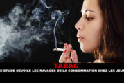 TABAC : Une étude dévoile les ravages de la consommation chez les jeunes
