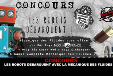 RESULTATS : Concours la mécanique des fluides / Vapoteurs.net