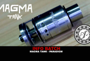 INFO BATCH : Magma Tank (Paradigm)
