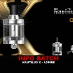 INFO BATCH : Nautilus X (Aspire)