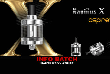 INFO BATCH : Nautilus X (Aspire)