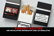 PAQUET NEUTRE : Une installation progressive chez les buralistes.