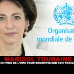 M. TOURAINE : Un prix de l&rsquo;OMS pour récompenser son travail…