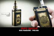 INFO BATCH : Pandore box (Pro-Ms)