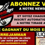 NEWSLETTER AVRIL : Résultat du tirage au sort !
