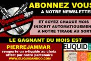 NEWSLETTER AVRIL : Résultat du tirage au sort !