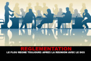 REGLEMENTATION : Le flou règne toujours après la réunion avec le DGS.