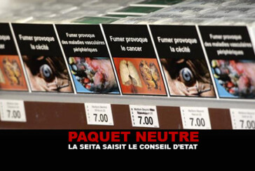 Paquet Neutre : La Seita saisit le conseil d&rsquo;Etat !