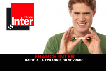 FRANCE INTER : Halte à la tyrannie du sevrage !