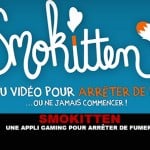 SMOKITTEN : Une appli gaming pour arrêter de fumer !