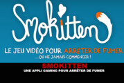 SMOKITTEN : Une appli gaming pour arrêter de fumer !