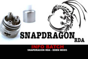 INFO BATCH : Snapdragon RDA (Eden Mods)
