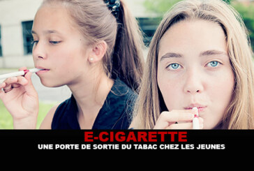 E-CIGARETTE : Une porte de sortie du tabac chez les ados !