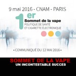 SOMMET DE LA VAPE : Un « incontestable » succès !