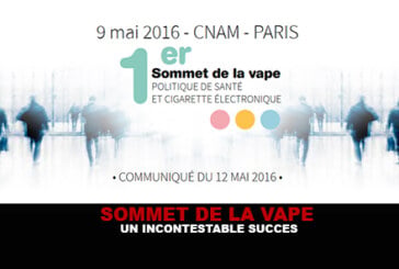 SOMMET DE LA VAPE : Un « incontestable » succès !